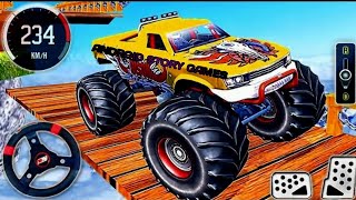 Monster  Truck Stunt Racing-Fun Race Early Access Monster Truck Driving-Android GamePlay
