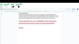 Celebrity ISU Mod 5-2 - Math Lab Creation - MF 2-4 Net Worth