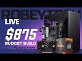 PC Giveaway and Build of this EPIC $875 1080P and 1440P Budget Gaming PC