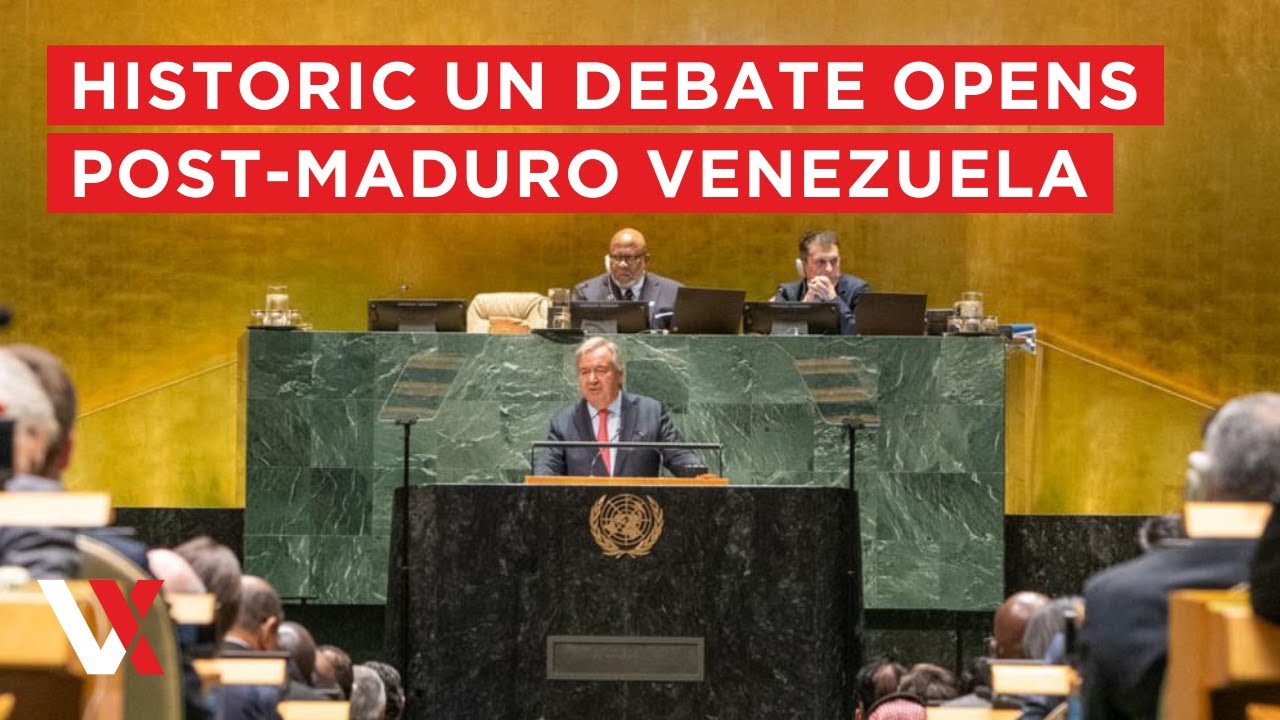 LIVE | Showdown At UN: Security Council Convenes Emergency Session On US Venezuela Invasion |VERTEX