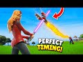 TOP 100 PERFECT TIMING MOMENTS IN FORTNITE