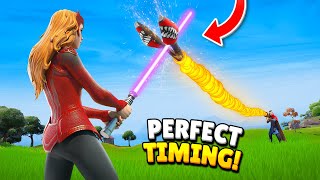TOP 100 PERFECT TIMING MOMENTS IN FORTNITE