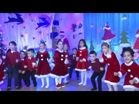 ალექსანდრეს საახალწლო ზეიმი.ასე ხვდებიან   2018 წელს .მეორე ნაწილი