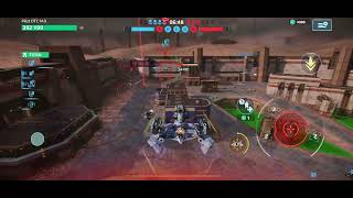 War robots test server 4