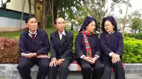 Hát soong hao của đồng bào người dân tộc nùng
