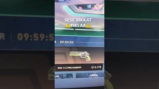 Seri tetik sheriff bekliyorum 135.Gün #valorant #valorantskins #valo #valoranttips #valorantclips