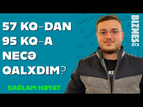 Kökəlmənin ən effektiv üsulu - idman, protein yoxsa daha çox yemək? | İsmayıl Hüseynli