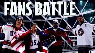 USA Fans in Milan #Olympics