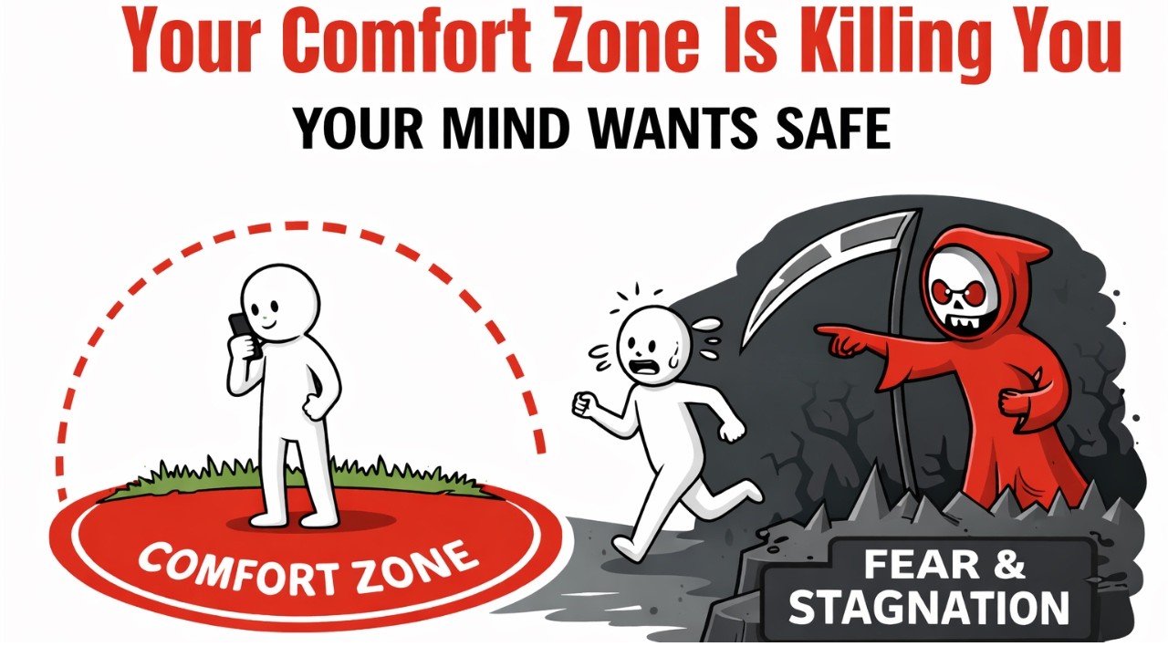 Your Comfort Zone Is Killing You Psychology Proof