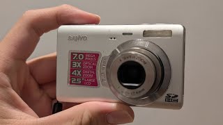 Sanyo VPC T700 Walkthrough