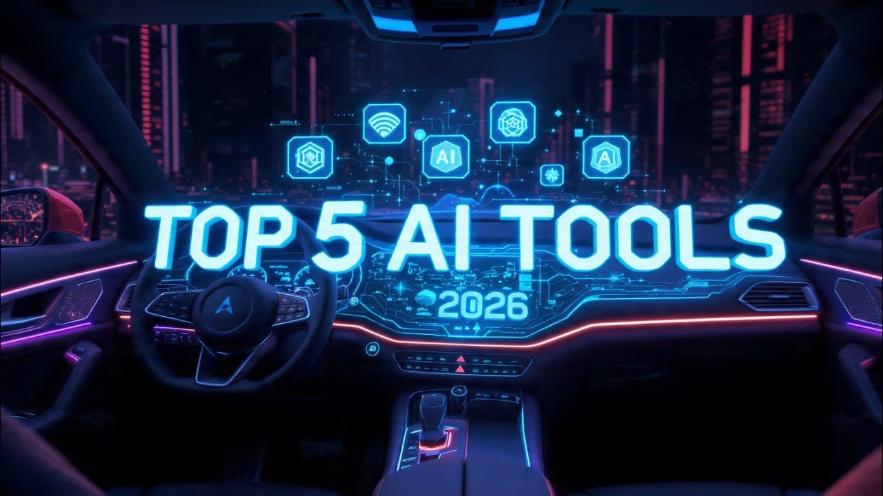 Top 5 AI Tools Every Car Owner Must Use in 2026!