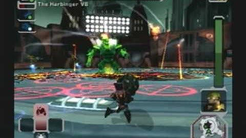 Ratchet DeadLocked: Kronos: Introducing Shellshock