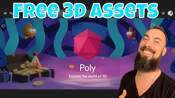 FREE 3D ASSETS? Getting Ready for Buildbox Game Jam