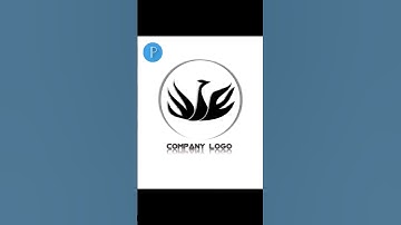 Company Logo Design In PixelLab Edit Speed Tutorial #edit #pixellabdesign #art #capcut