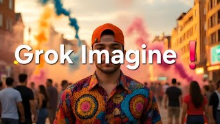 This Is Grok Imagine. | Model Showcase