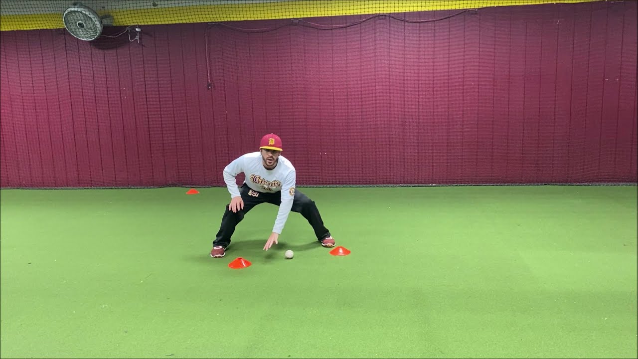 Headfirst Baseball Academy Infield Training Backhand Drills YouTube