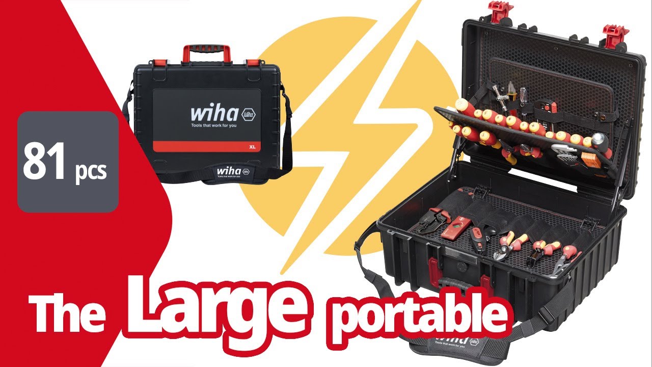 Werkzeugkoffer XL electric | 40523 | 40523