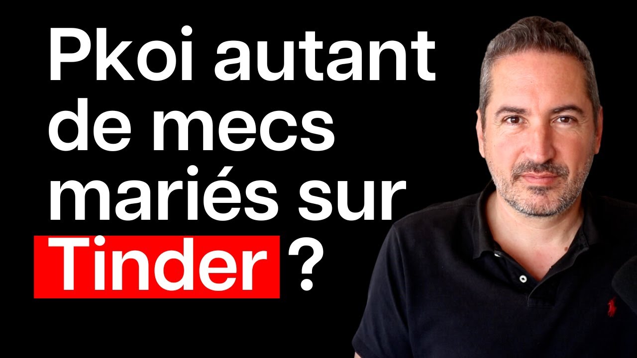 Pourquoi les hommes en couple vont sur des sites de rencontre ? (Et comment les repérer)