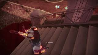 [Destiny 2] Stuck in a loading zone at the tower