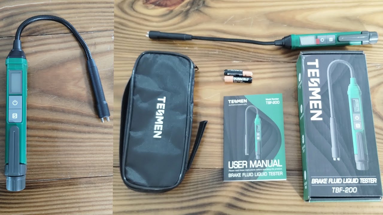 Probador De Fluido De Frenos Tesmen Tbf-200 Con Una Sonda De | Cuotas