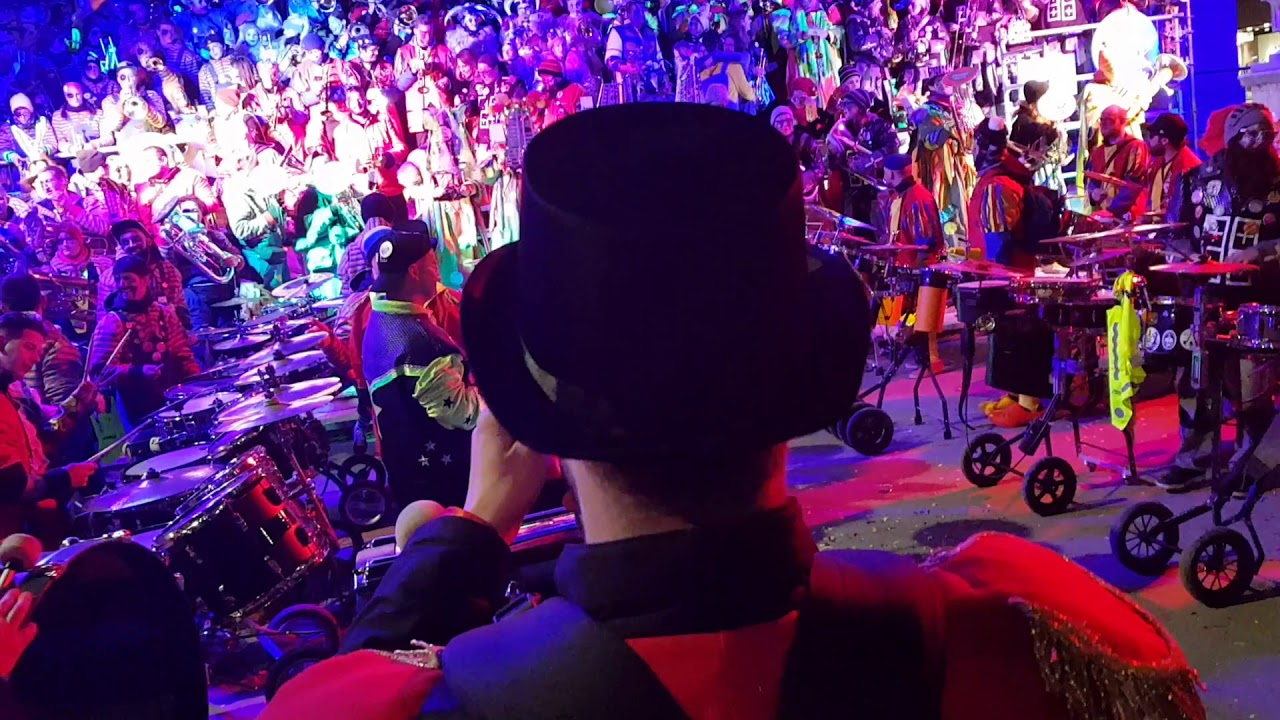 Guggemonster Olten Hochzeitsantrag 05.03.2019