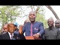 BUNGE LA MWANANCHI ISSUED A 72HRS OF ARREST AND RESIGNATION OF MUTAHI KAHIGA