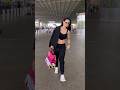 Actress Amisha Patel Spotted at Airport