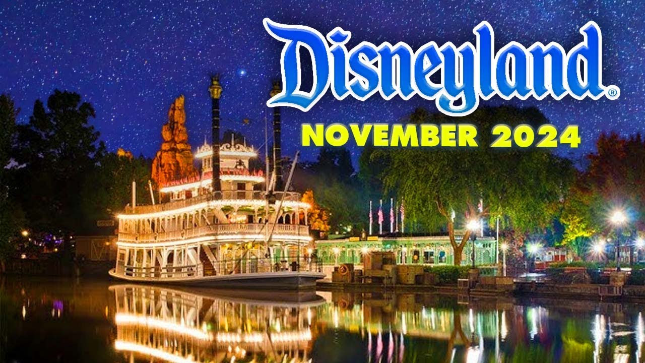Matterhorn, Pirates, Mark Twain, Casey Jr., Autopia, and more.  | Disneyland Tour November 2024