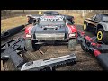 My losi xxx sct collection. And a big thank you to I got old stuff on ebay
