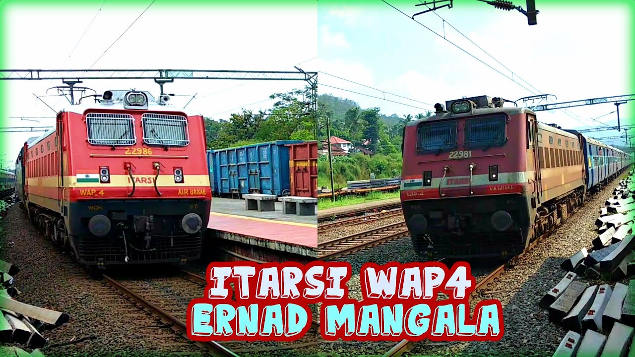 Offlink ET WAP4 Mangala and Ernad on same day!!