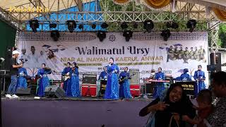 I DON'T KNOW WHY WHEN I LISTEN TO THIS, IT FEEL COOL I NASIDA RIA VOC MAKHI LIVE GROBOGAN I QASID...