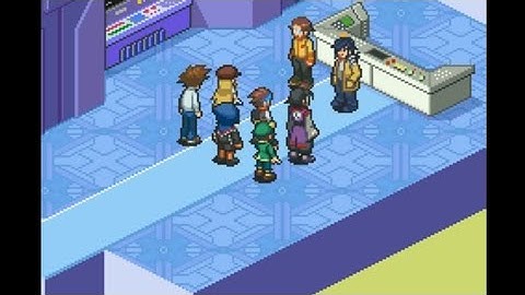 Team Colonel Disband (MMBN5 Ending Scene Part 2 of 2)