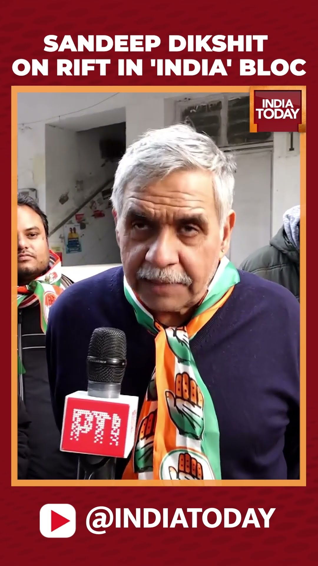 Delhi Congress Leader Sandeep Dikshit Speaks On The Rift In 'INDIA' Bloc #shorts #delhielections
