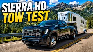 2026 GMC Sierra 3500 Denali Ultimate Mountain Towing Test - Tackling Canada's Highest Mountain Pass