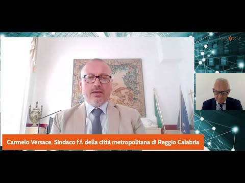 La Pa che Vorrei, intervista a Carmelo Versace (sindaco f.f di Reggio Calabria)