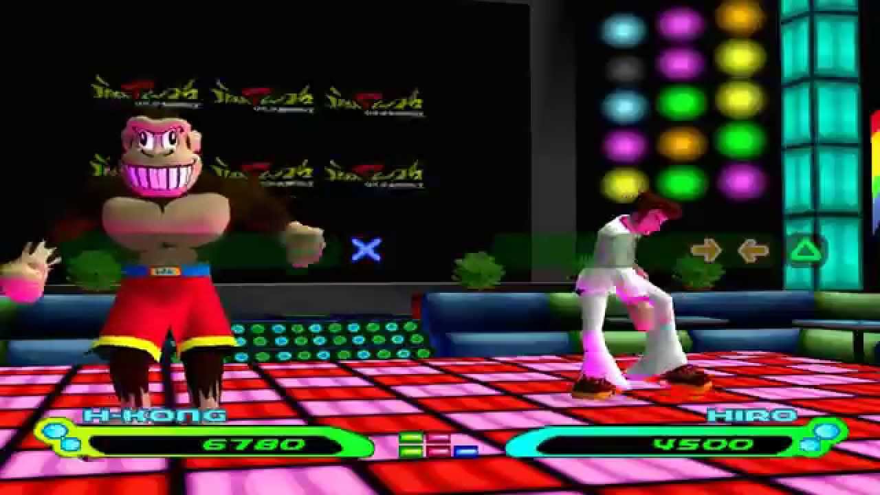 Bust A Groove 2 [JP] Hustle Kong vs. Hiro (Hiro stage) YouTube