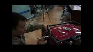 Introduce the parts of SFD6000A.And how to install (1)