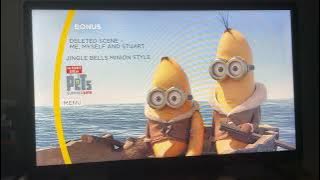 Minions 2015 DVD Menu Walkthrough (2019 Reprint)