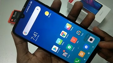 How to do screen recording in Redmi 7