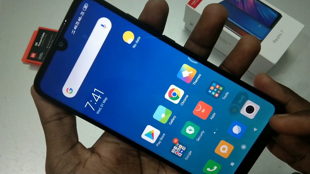 How To Do Screen Recording In Redmi 7 YouTube