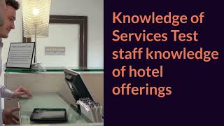 LQA Reception Checks with eAuditor