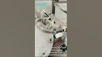 Tube Filling Machine For PCR Tube Filling Reagent And Capping - Automatic PCR Tube Filling Capping