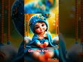 cute little Krishna #krishna #cute #littlekrishna #ai #cartoon