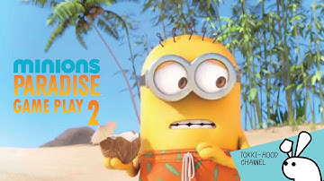 Minions Paradise Game Play [Lv.4-8]