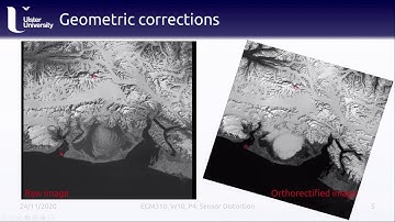 EGM310: Week 10,  Part 4: Sensor Distortion