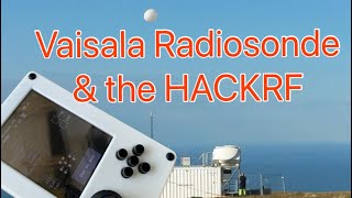 HackRF decoding Radiosonde