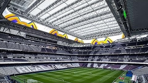 Santiago Bernabéu Works Today (12/07/2025) 🏟️ Real Madrid Spain 🇪🇦 Madrid 4k