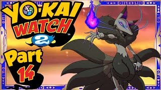 Yo-Kai Watch 2 - Part 14 | Dark Kyubi Quest! (Shinuchi Gameplay Walkthrough)
