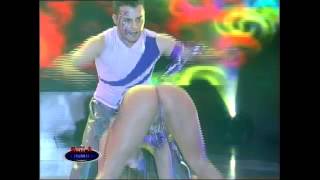 Baila Conmigo Paraguay 2011 - Axe Dani Flow - Moraima Quintana