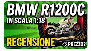 BMW R1200C Maisto – #recensione Completa | #collezionismo &amp; Dettagli Realistici |#resellermania 